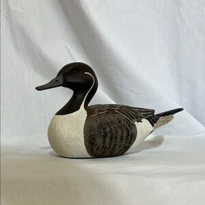 Vintage Pintail Signed ‘83 Hand Painted Duck Figurine